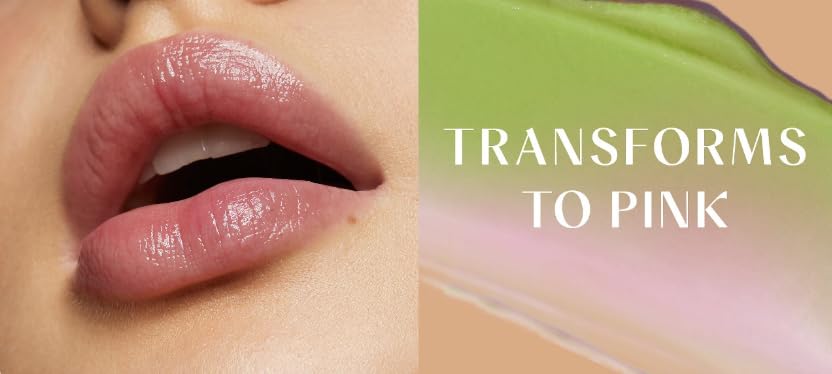 HUDA BEAUTY GloWish Super Jelly Lip Balm Matcha