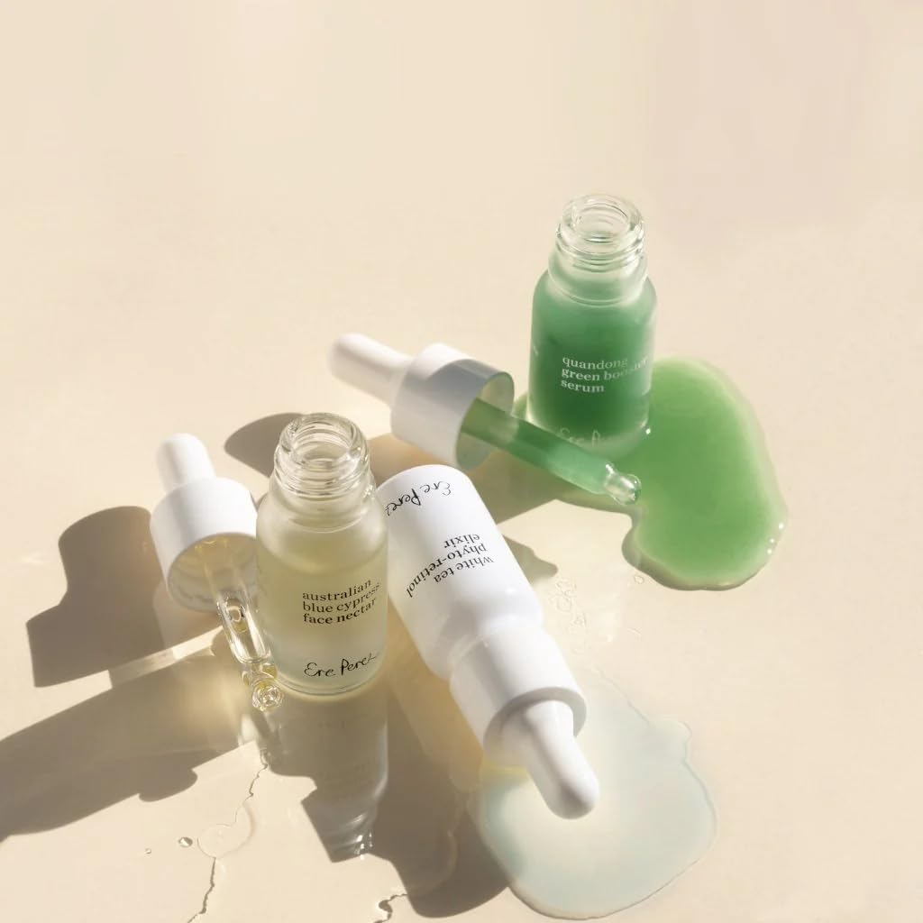 Ere Perez - Healthy Skin Heroes Kit Mini Discovery Set (Hydrate, Renew, Glow) | Vegan, Cruelty-Free, Clean Beauty (3-Piece Gift Set)