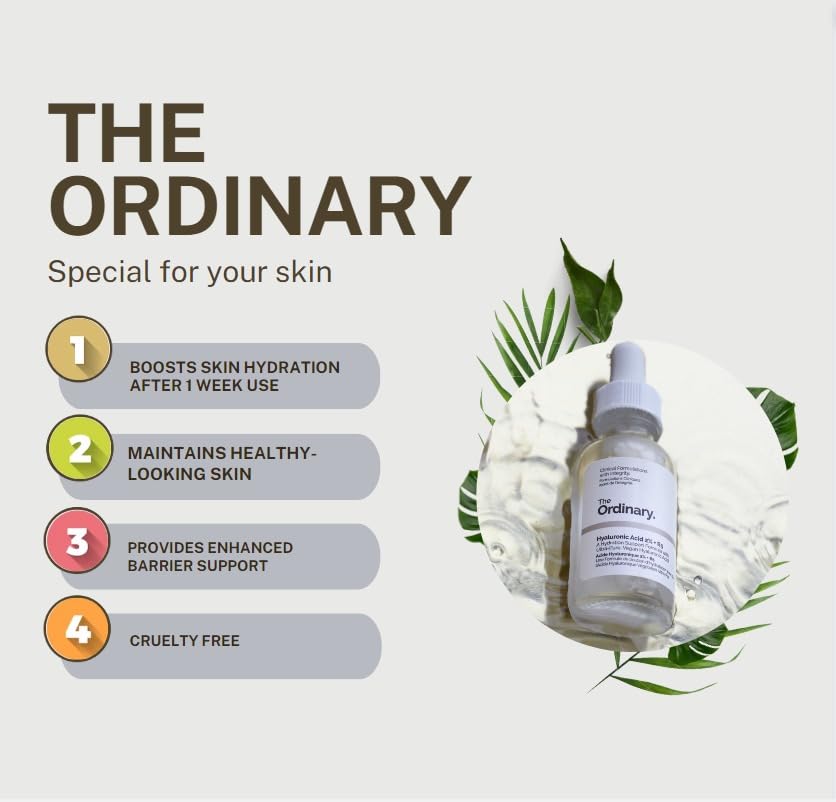 'Cetaphil' Hydrating Moisturizing Cream | The 'Ordinary' Hyaluronic Acid 1 oz. | Cleansing Gel 4 oz.