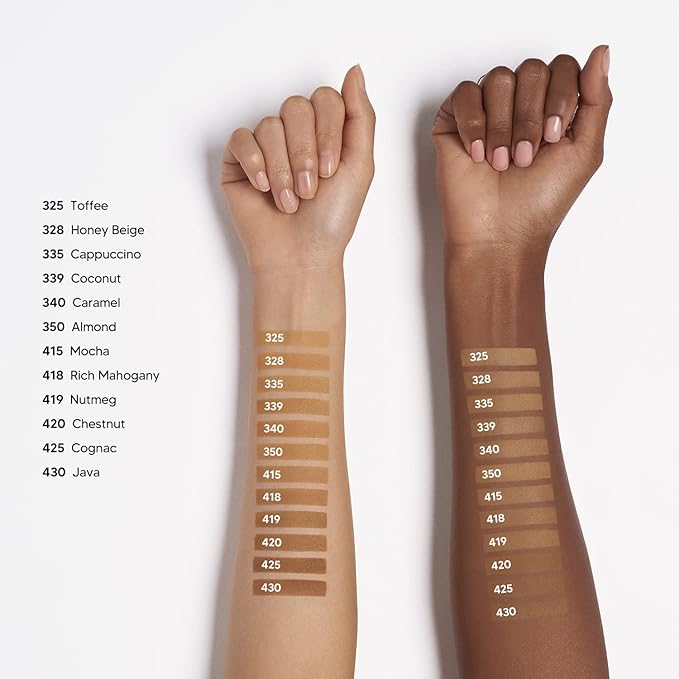 KISS Cover and Care Acne Control Pressed Powder Shine Free Face Light Weight Makeup Setting Powder - APP415 (Mocha)