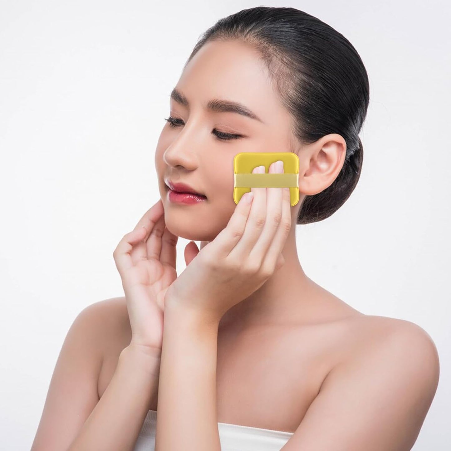 200 Oil Blotting Sheets for Face, Portable Oil Control Film with Mirror & Puff Not Destroy Base Makeup Face Oil Absorbing Sheets for Women & Men, Face Oil Control On The Go (Green Tea, 200)