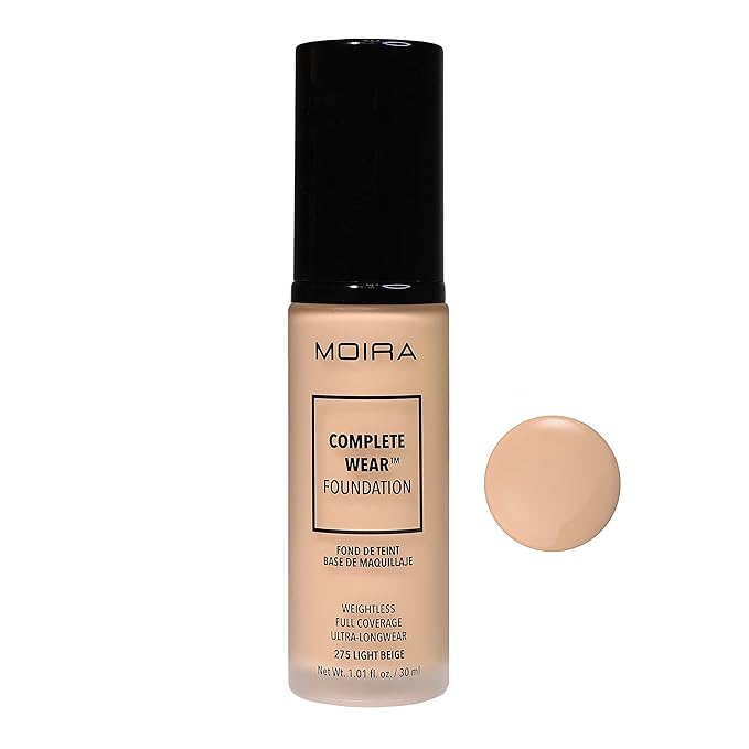 Complete Wear Foundation (275, Light Beige)