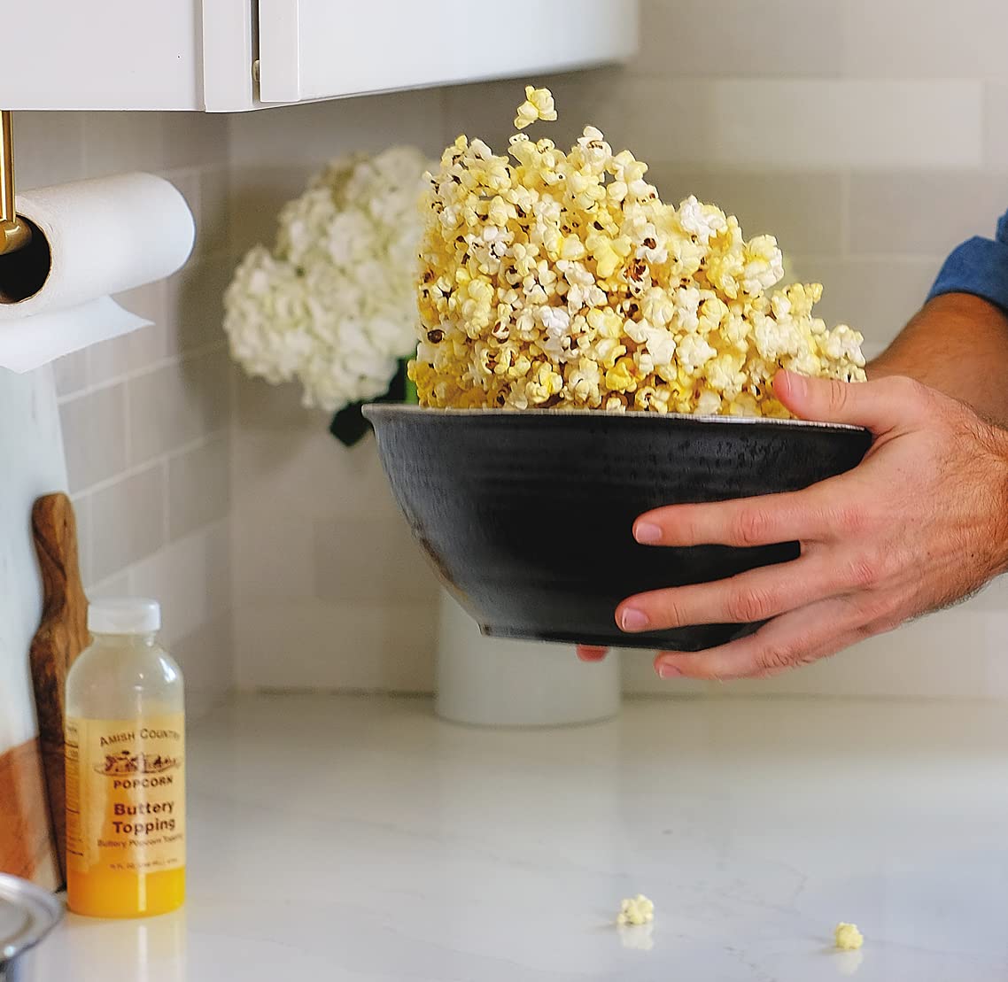 Amish Country Popcorn | Southwestern Popcorn Dust - 2.5 oz | Old Fashioned, Non-GMO and Gluten Free