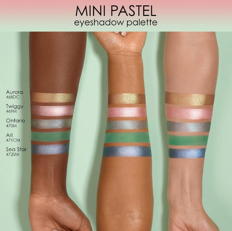 Natasha Denona Mini Pastel Eyeshadow Palette