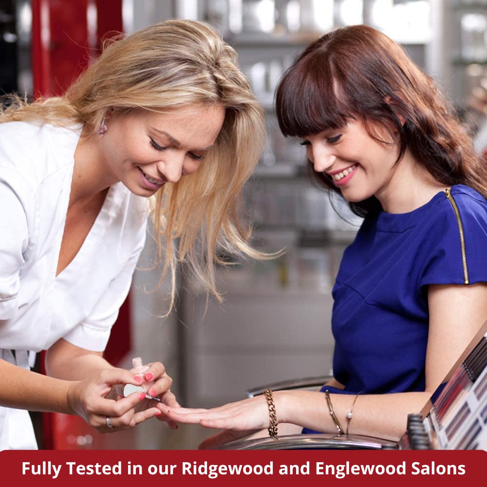 Karma Organic Natural Non toxic Nail polish - Vegan and Cruelty Free Nail Paint for Nail Art - Fast Drying Nail Polish for Women - Long Lasting Nail Polish (Texas Red)