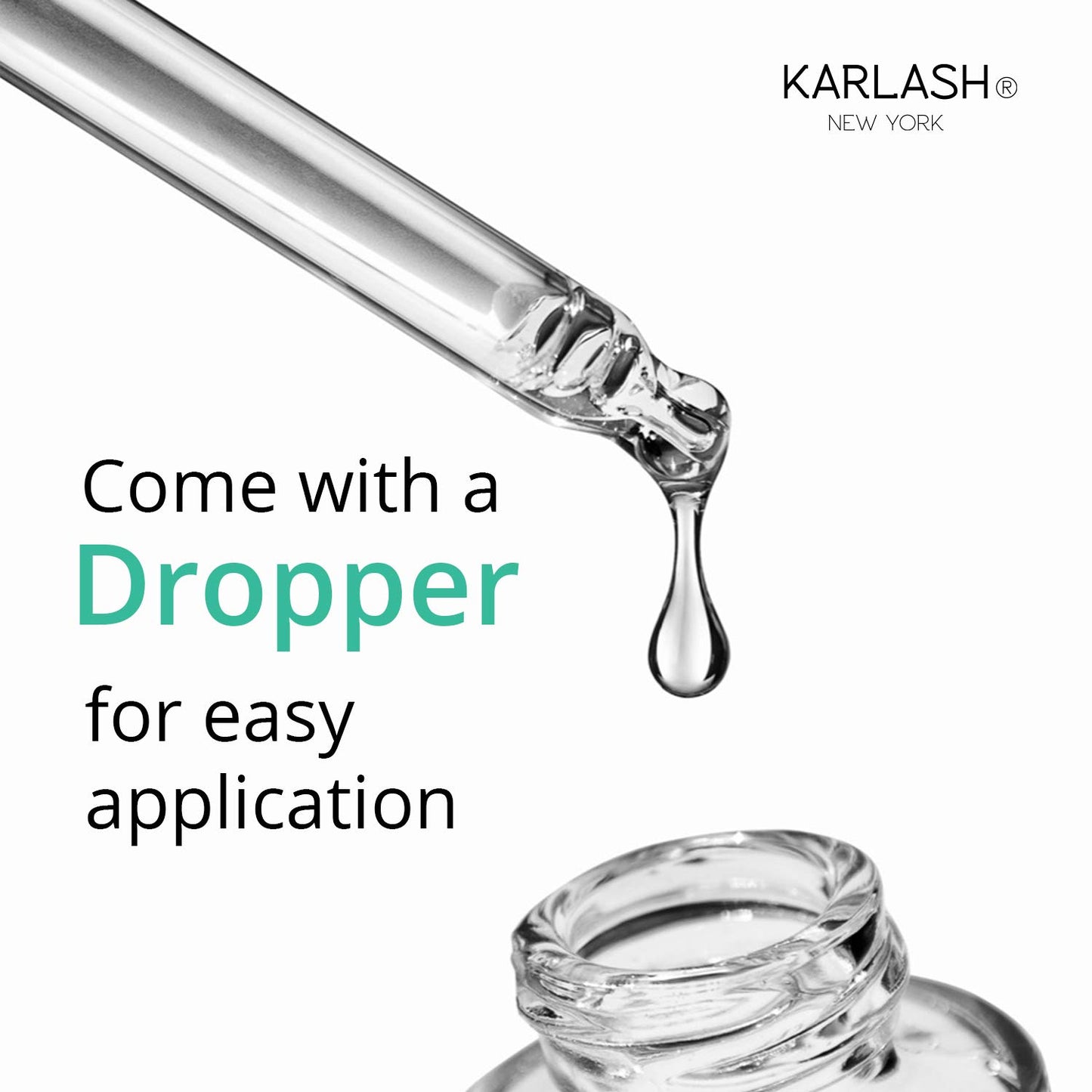 Karlash Professional Nail Polish Thinner 0.5 oz - Restore thick and sticky nail polish (2 Pieces)