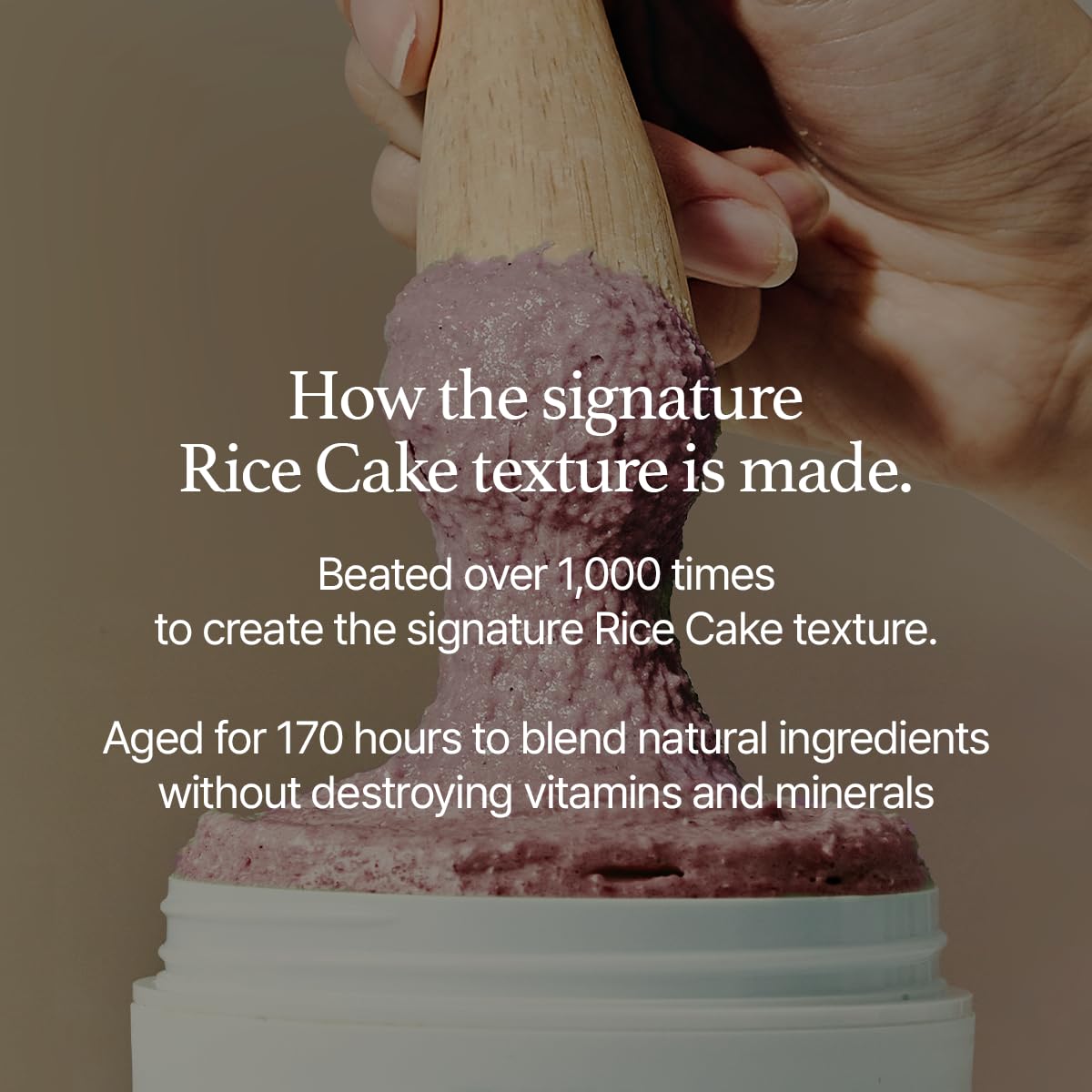 Fresh Rosehip Rice Mochi Cleanser