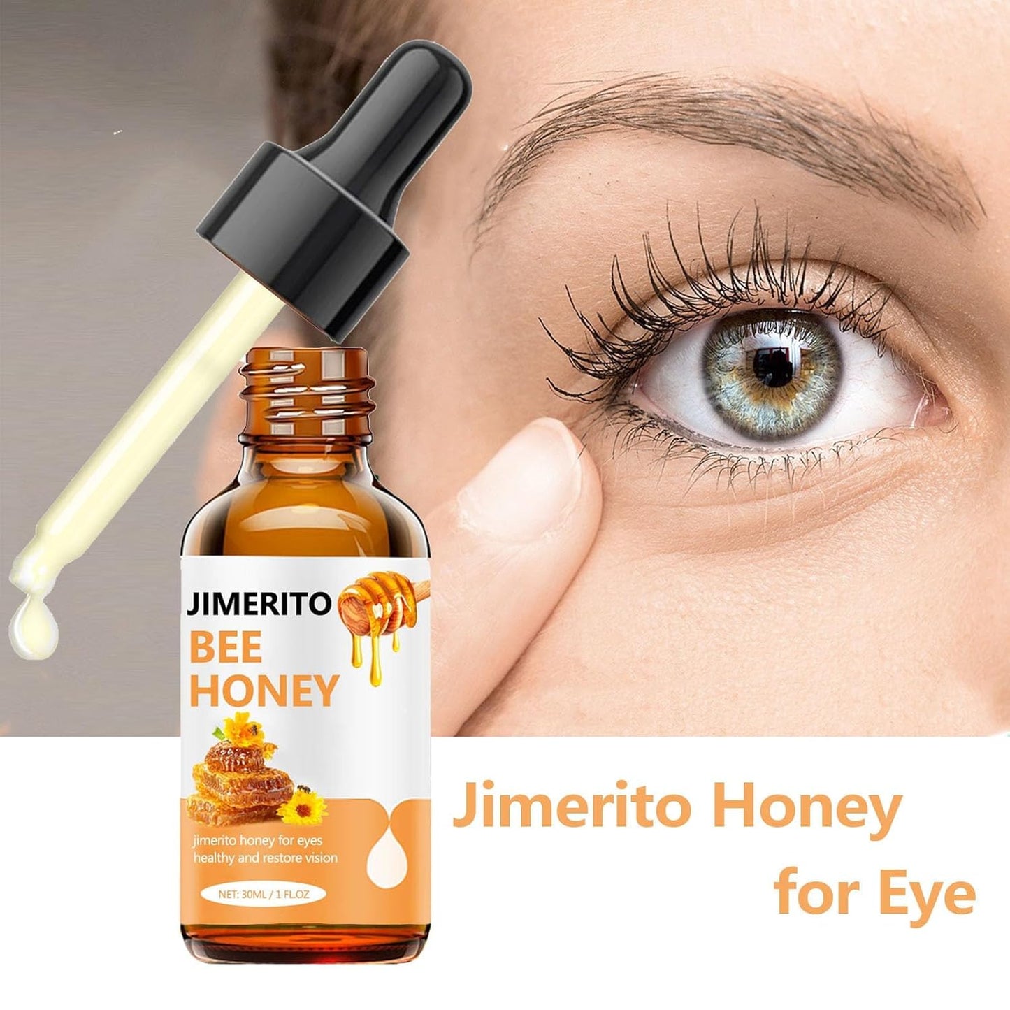 Jimerito Honey for Eye, Jimerito Honey Eye Drops, Jimerito Bee Honey for Eye, Stingless Bee Honey Eye Drops (1)