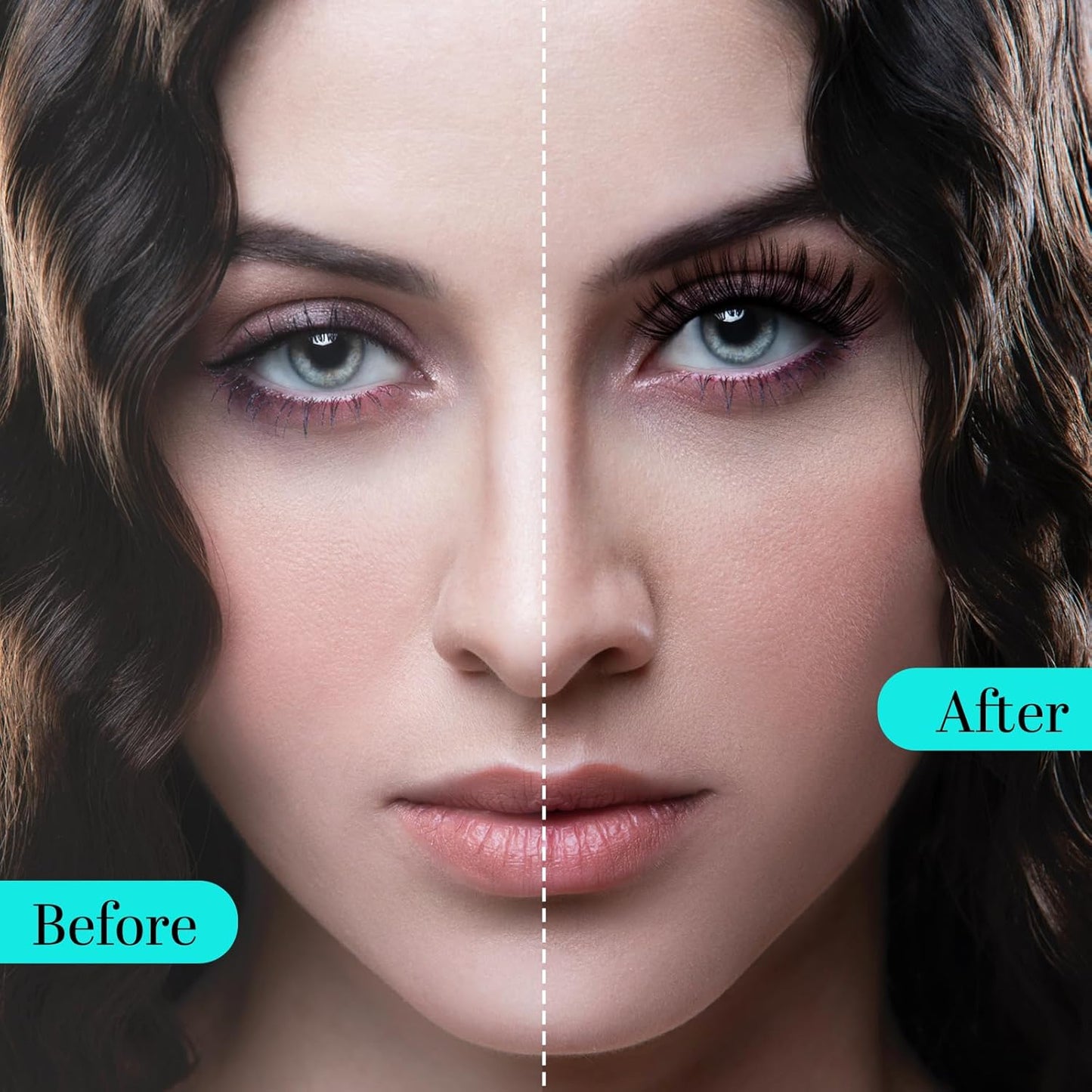 Lash Clusters Wispy 280PCS Eyelash Extension 40D 50D Cluster Lashes Individual Lashes DIY Lash Extension Natural Look Cluster Eyelash Extensions Soft False Eyelashes at Home for Beginners(10mm)