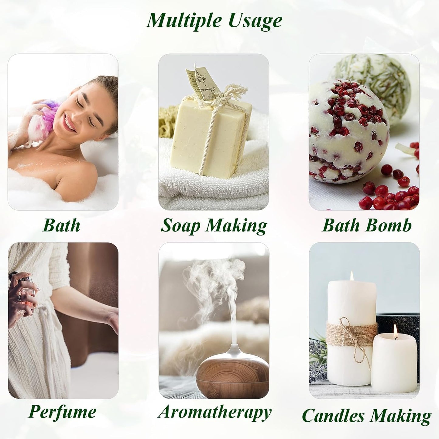 Apple Essential Oil Pure, Mumianhua Natural Therapeutic Grade Aromatherapy Apple Oil for Diffuser, Scented Candles, Car Air Soap, Hair,Skin, Spa, Massage, Yoga, Perfume 0.33 Fl Oz