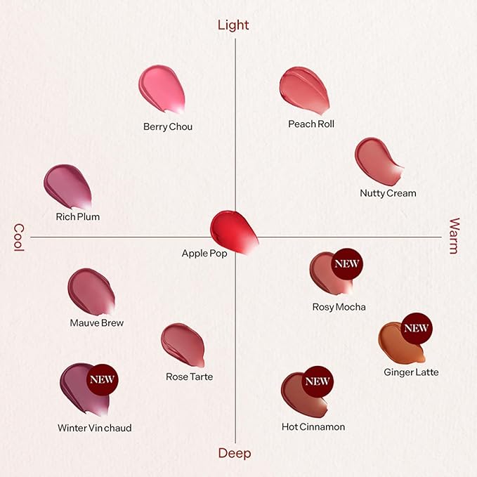 TONYMOLY Get it tint Waterful Butter, 11 Winter Vin Chaud