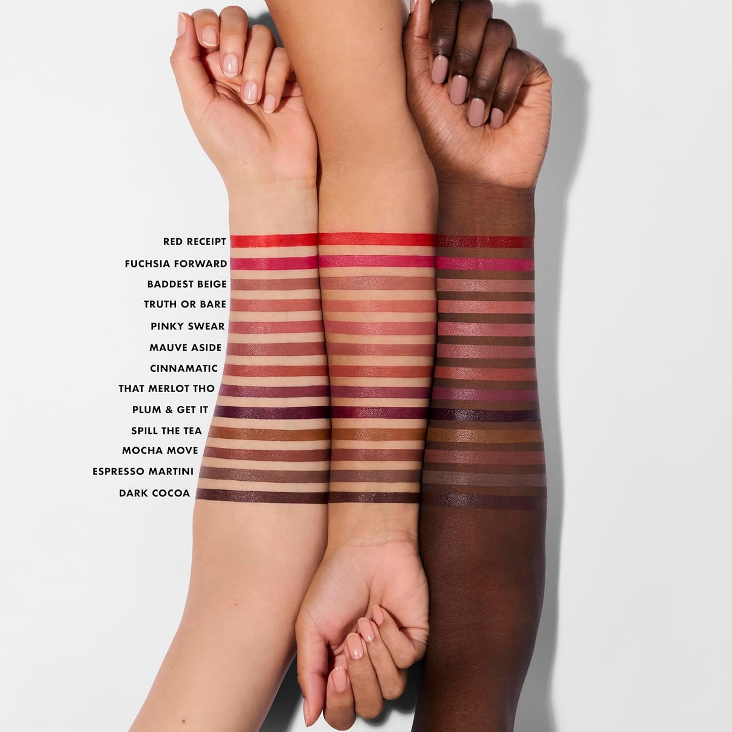 e.l.f. Cream Glide Lip Liner, Highly-Pigmented Pencil For Shaping & Sculpting Lips, Semi-Matte Finish, Vegan & Cruelty-Free, Fuschia Forward