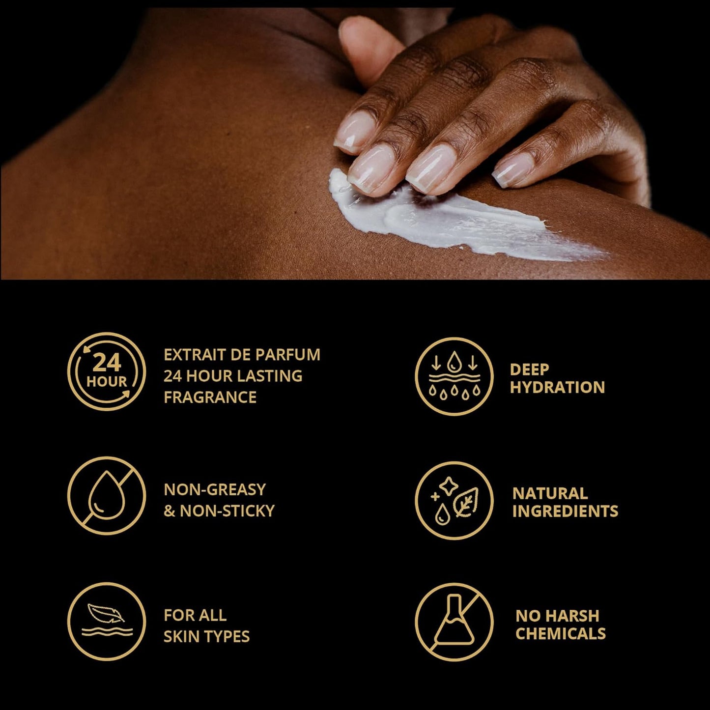 LUXURY LIFE BUTTER - Irresistibly Scented Body Butter with Hyaluronic Acid for Ultimate Moisture. Hydrates for a Non-Greasy Glamorous Glow (Presidential, Peach Smoke, Warm Compliments 5 oz)