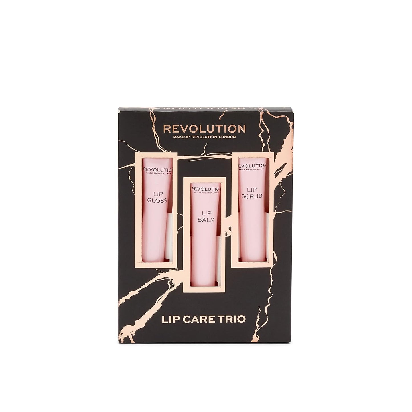 Makeup Revolution, Lip Care Trio, 3x8ml