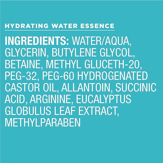 Curel Japanese Skin Care Hydrating Water Essence Toner, Water Based Face Moisturizer for Dry Skin, Serum for Face, 5 Oz