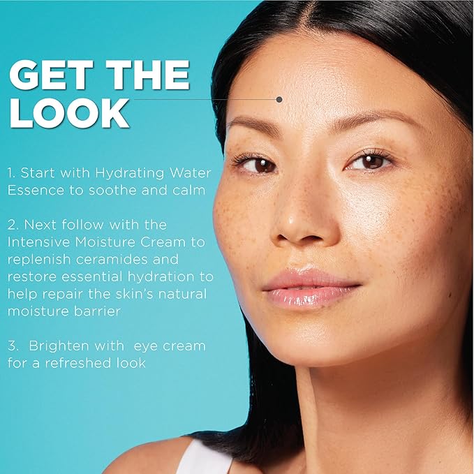 Curel Japanese Skin Care Intensive Face Moisturizer Cream, Hydrating Face Lotion for Dry to Very Dry Sensitive Skin, Anti-Aging, Fragrance-Free, Anti-Wrinkle Japanese Skin Care, 1.4 Oz