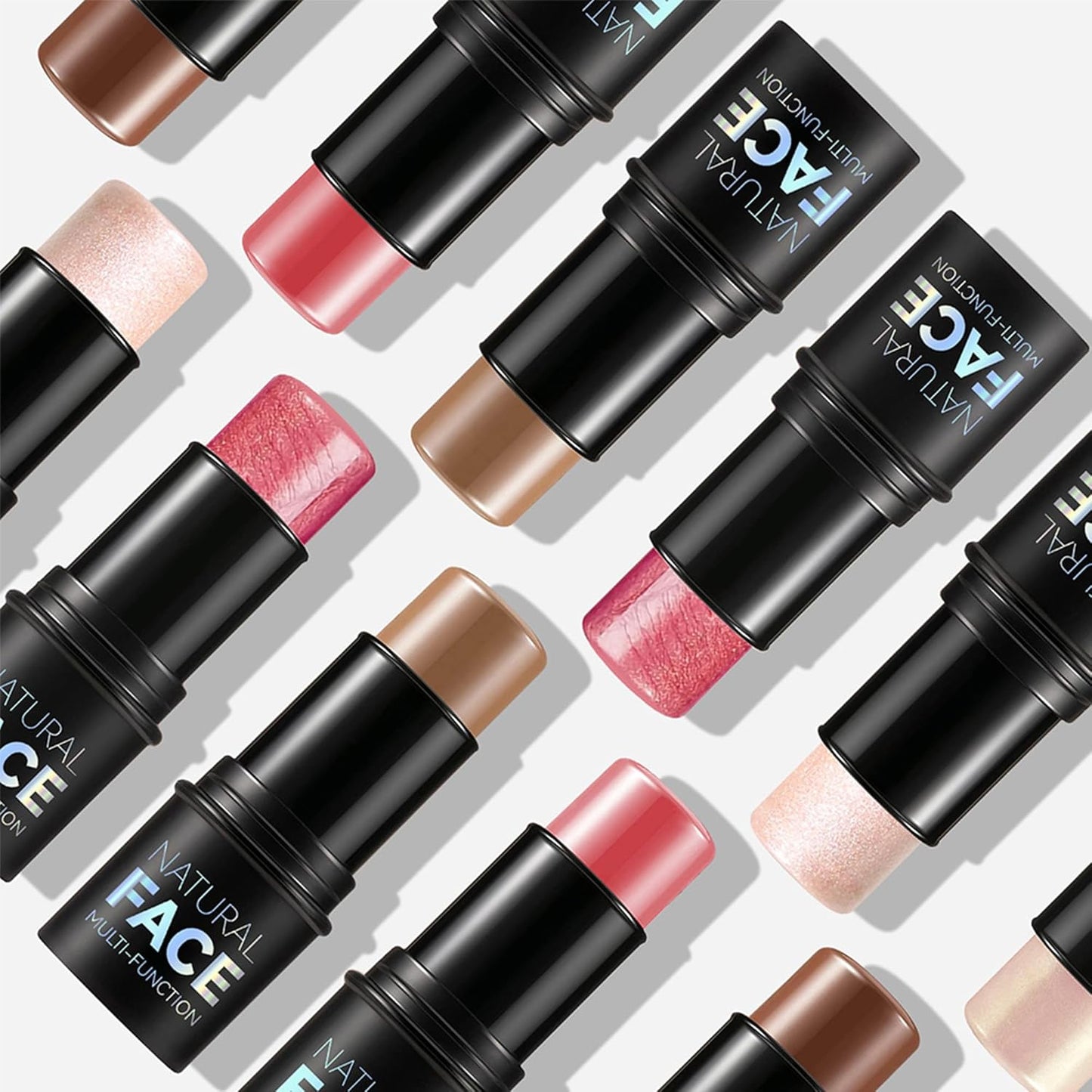 Highlighter Contour Stick, Milk Makeup Contour, Blush Sticks, Highlight Contour Palette, Glint Highlighter, Make Up Highlighter, Best Contouring Stick, Highlighter Makeup Stick, 05#RUGOSA ROSE