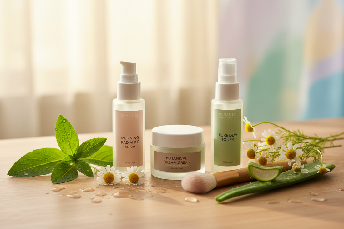 Dew & Shine: Clean Beauty for Everyday Confidence