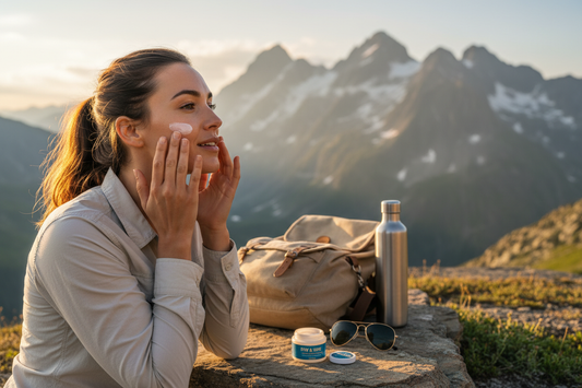 Makeup & Skincare for Travel Glow