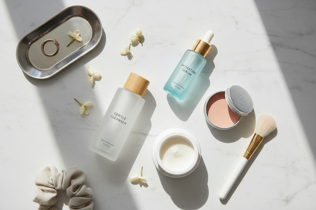 Dew & Shine: Mindful Morning Glow