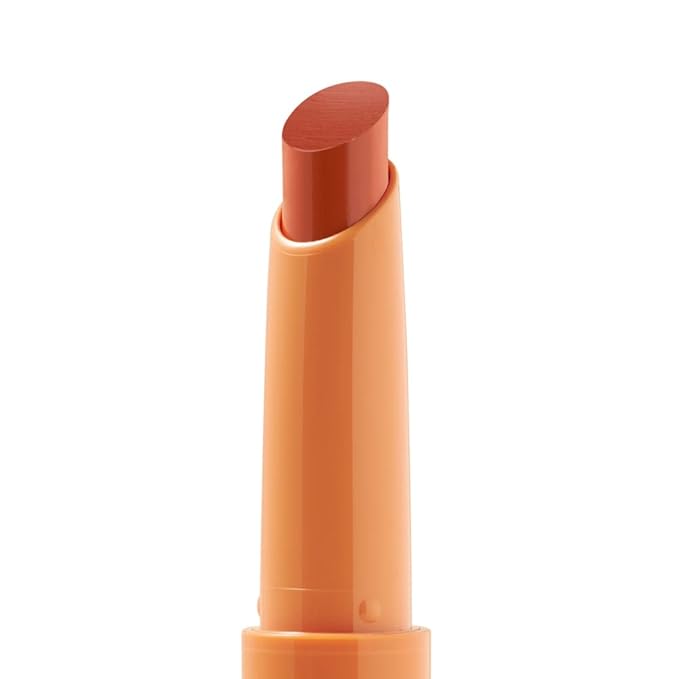 EM COSMETICS Lip Cushion Tinted Lip Luminizer, Tinted Lip Balm, 1.6 g/0.05 oz (Faded Clementine)