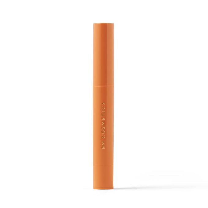 EM COSMETICS Lip Cushion Tinted Lip Luminizer, Tinted Lip Balm, 1.6 g/0.05 oz (Faded Clementine)