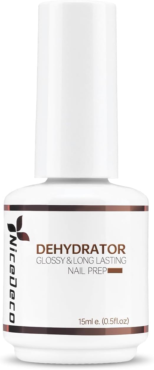 Hema Free Nail Dehydrator Cruelty Free Vegan Nail Prep Dehydrate Bonder, Fast Air Dry, No Lift Prep for Gel and Acrylic Powder, Foundation for Long-lasting Nail Polish