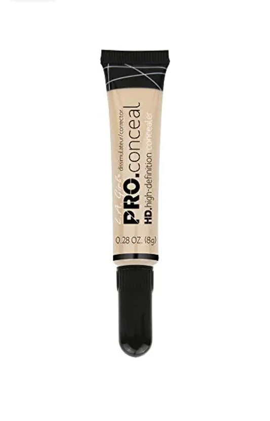 LA Girl Pro High Definition Concealer 1, GC 970 Light Ivory, 16 Ounce
