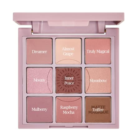 HOLIKA HOLIKA MY FAVE MOOD EYE PALETTE (02 MOONY)