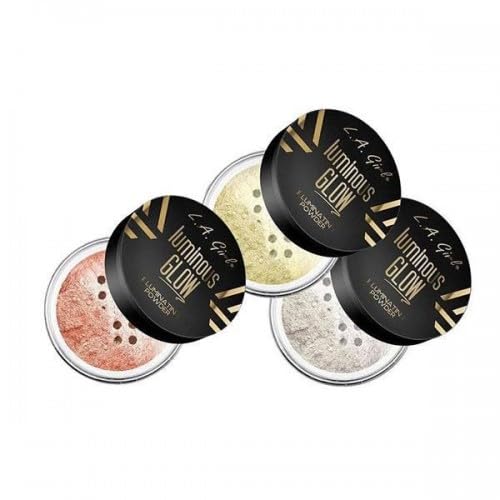 L.A. Girl Luminous Glow Illuminating Powder - Sunkissed (GLP695)