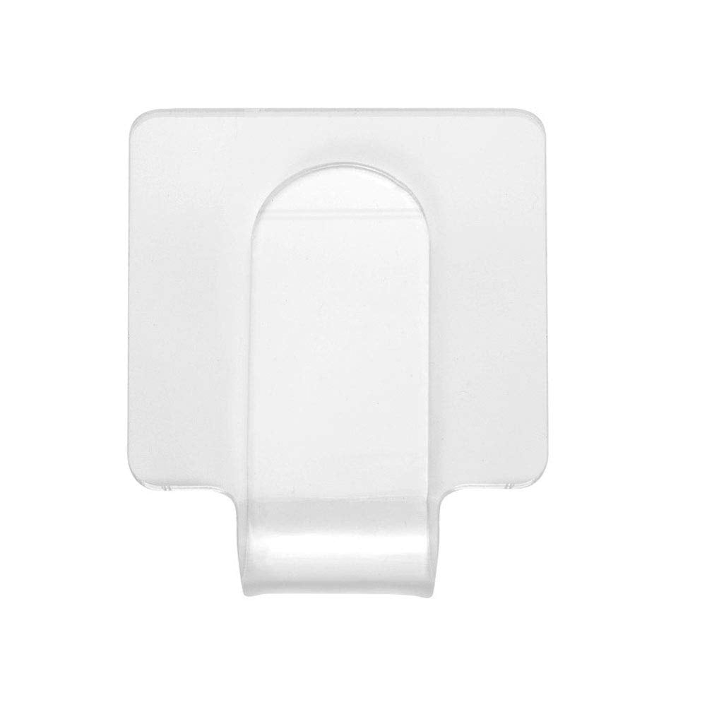 2Pcs Professional Makeup Palette Acrylic Hand-held Palette Makeup Mixing Tray Palette for Foundation, Eyeshadow, Cremes, Powders, Cosmetics and Nail Art Manicure Palette, Clear