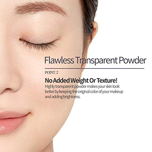 ETUDE Sebum Soak Powder 5g (23AD) | Makeup Powder for Oily Face with Sebum Control, Soft Skin Effect and Matte Finish | Flawless Long-Lasting Make up | Kbeauty