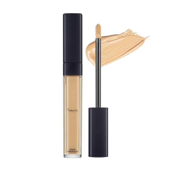 heme Full coverage liquid concealer 6ml (01 Ivory)
