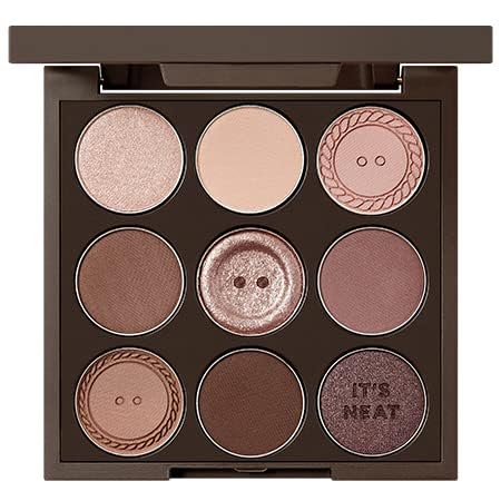 HOLIKA HOLIKA MY FAVE MOOD EYE PALETTE (06 BUTTON UP)