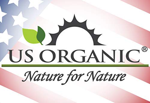 US Organic Palmarosa Essential Oil, USDA Certified Organic 100% Pure, Steam Distilled, Sourced from India (10 ml)