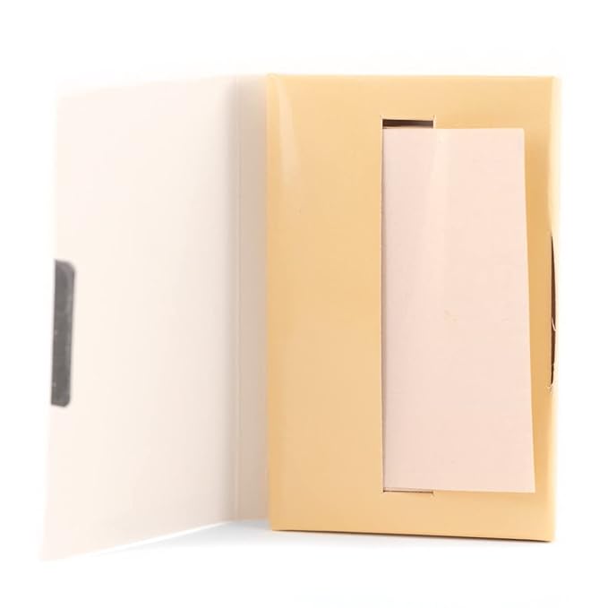 Palladio Rice Paper Facial Tissues for Oily Skin, Face Blotting Sheets Made from Natural Rice, Oil Absorbing Paper with Rice Powder, 2 Sided, Instant Results, Translucent, 40 Count, Pack of 1