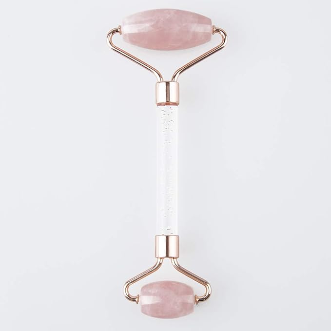 Jade Roller and Gua Sha Set - Facial Body Eyes Neck Massager Tool for Beautiful Skin Detox - Reduce Wrinkles Aging -（Southern Jade）