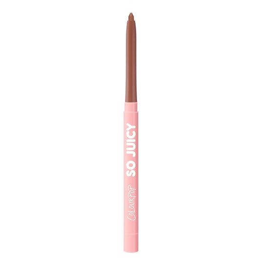 ColourPop So Juicy Plumping Lip Liner with Peptides - Long Lasting Lip Liner for Visibly Plumped & Shaped Lips - Enriched with Smoothing Ceramides & Peppermint - Jaguar (0.01 oz)