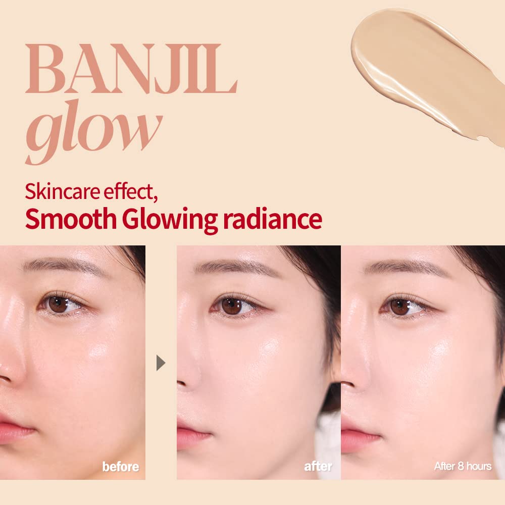 Espoir Pro Tailor Be Natural Cushion Ivory 0.5 oz with 0.5 oz Refill | Thin, Micro Layering Natural Dewy Coverage Foundation Cushion | Long-lasting Dense, Even Skin Texture | Korean Cushion Foundation