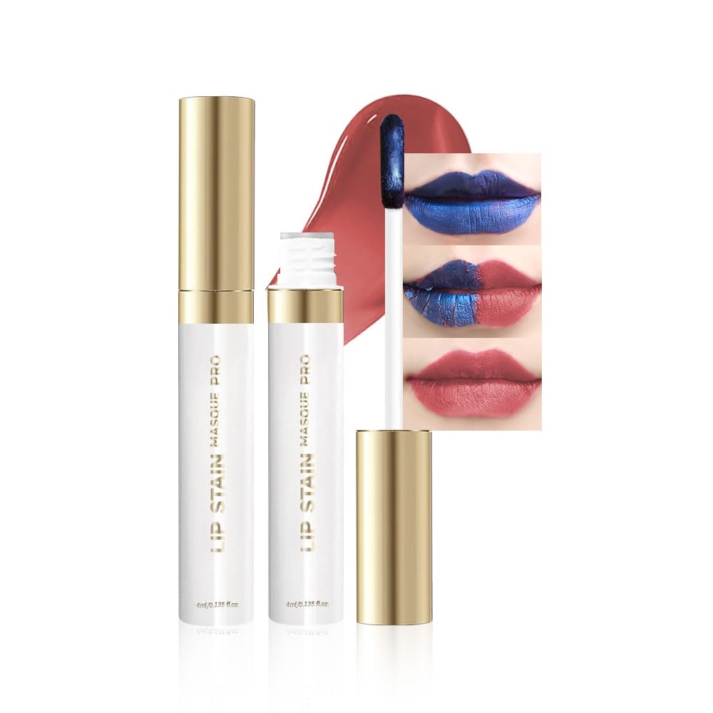Lip Stain Peel Off – Long Lasting Waterproof Lip Tint, Smudge Proof Transfer Resistant Lip Stains Tattoo,High Pigment Matte Lip Color, Kiss Proof Peel Off Lip Stain Masque,All-Day Stay Lip Makeup 06#