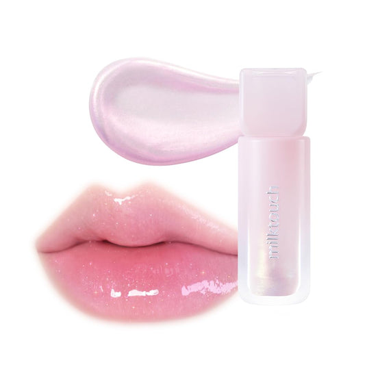 MILKTOUCH Dew Stain Sheer Lip Gloss (02 Baby Dew, 0.14 Fl Oz (Pack of 1))