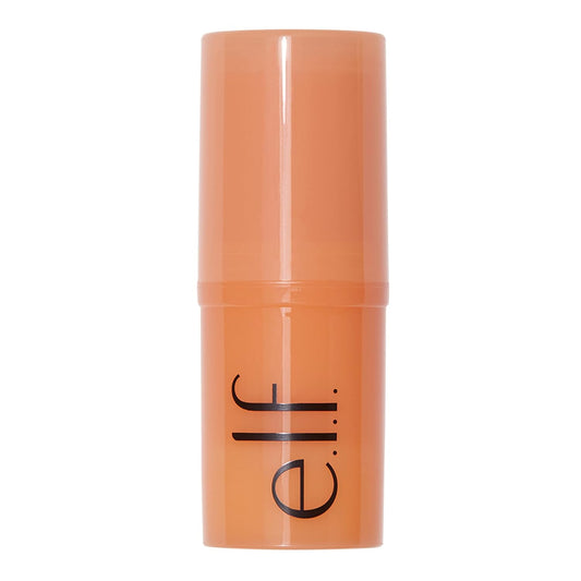 e.l.f. Cosmetics Daily Dew Stick, Cooling Highlighter Stick For Giving Skin A Radiant & Refreshed Glow, Tangerine Kiss