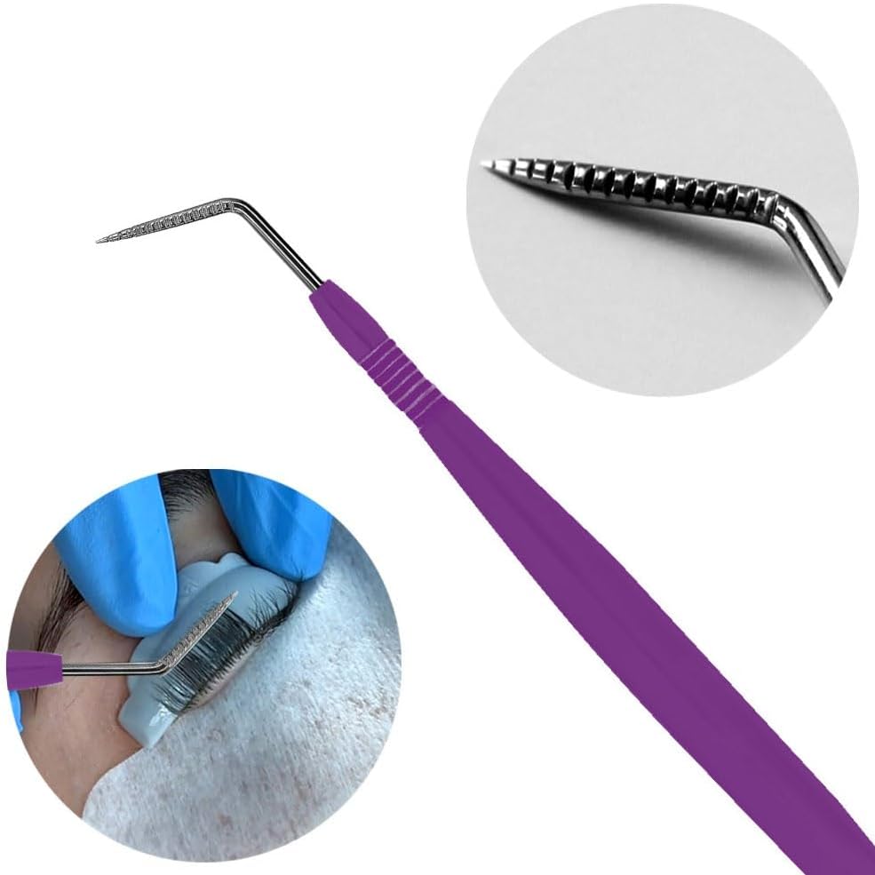Eyelash Lifter Tool & Professional Eye Lash Lifter Kit, Eyelashes Separator Precision Lash Lifter Tool & Eyebrow Lifter Tool - Lashes Lifting Eyelashes Separator Tool & Eyelashes Lift Tool