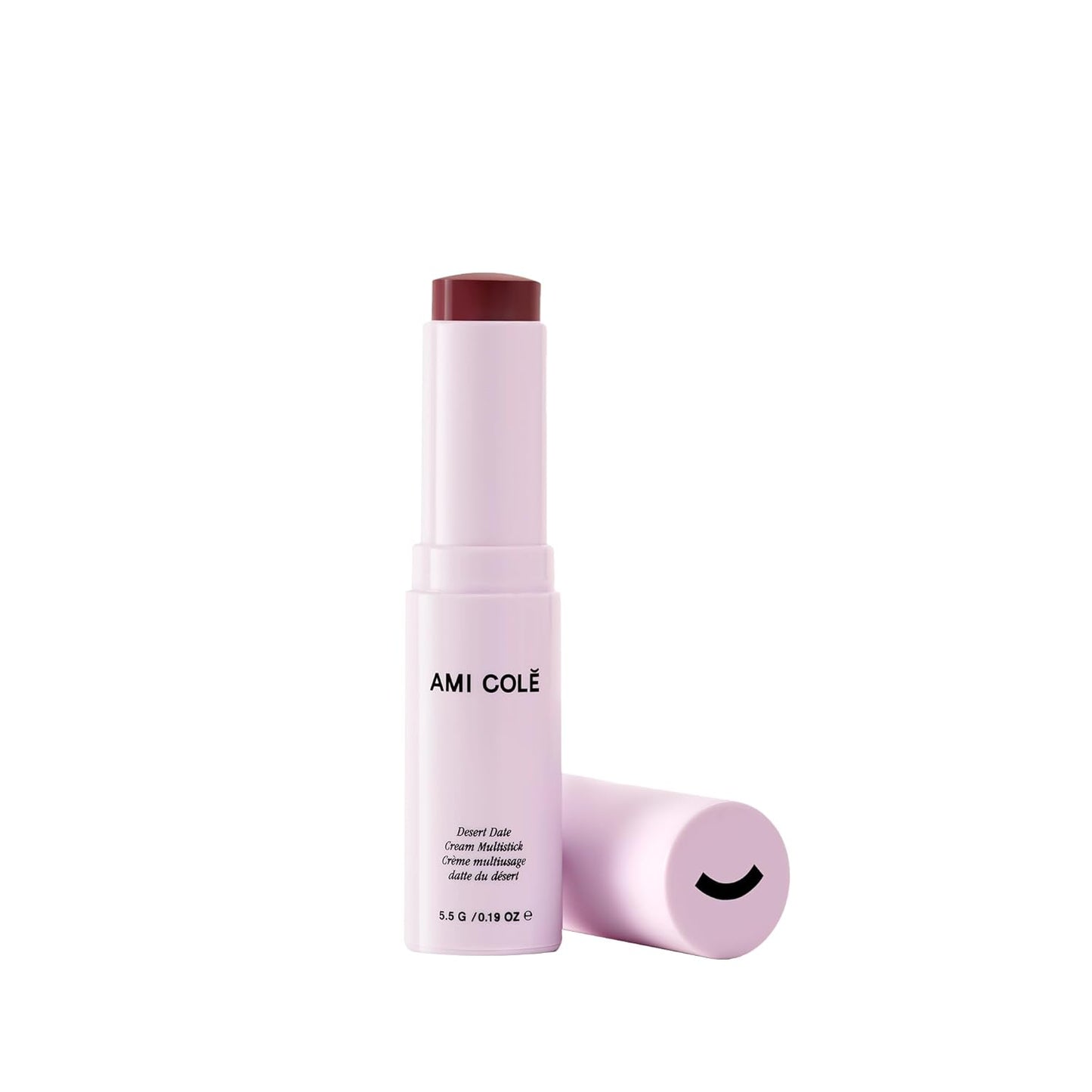 AMI COLÉ Desert Date Cream Blush & Lip Multistick (Spice), moisturizing lip tint, lip and cheek stain, natural lip color