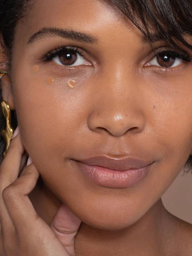 ILIA - True Skin Serum Concealer | Non-Comedogenic, Cruelty-Free, Vegan, Safe For Sensitive Skin, Reduces Appearance of Dark Circles + Blemishes (Birch SC7, 0.16 oz | 5 ml)