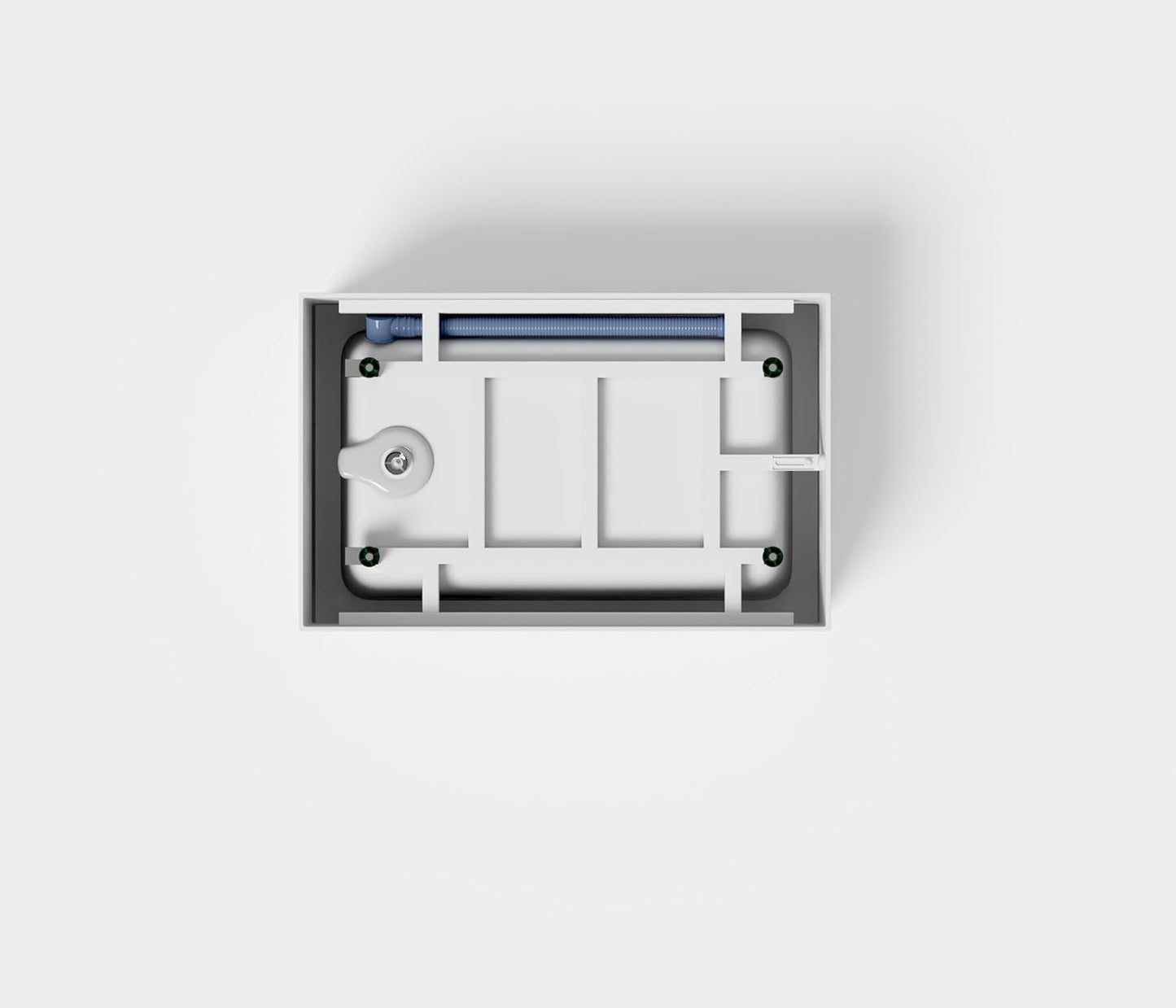 43" Acrylic Free Standing Tub，Square Shape Japanese Soaking Tub,UPC Certified, Chrome Drain & Overflow,Gloss White Finish (White, 43 NO seat)