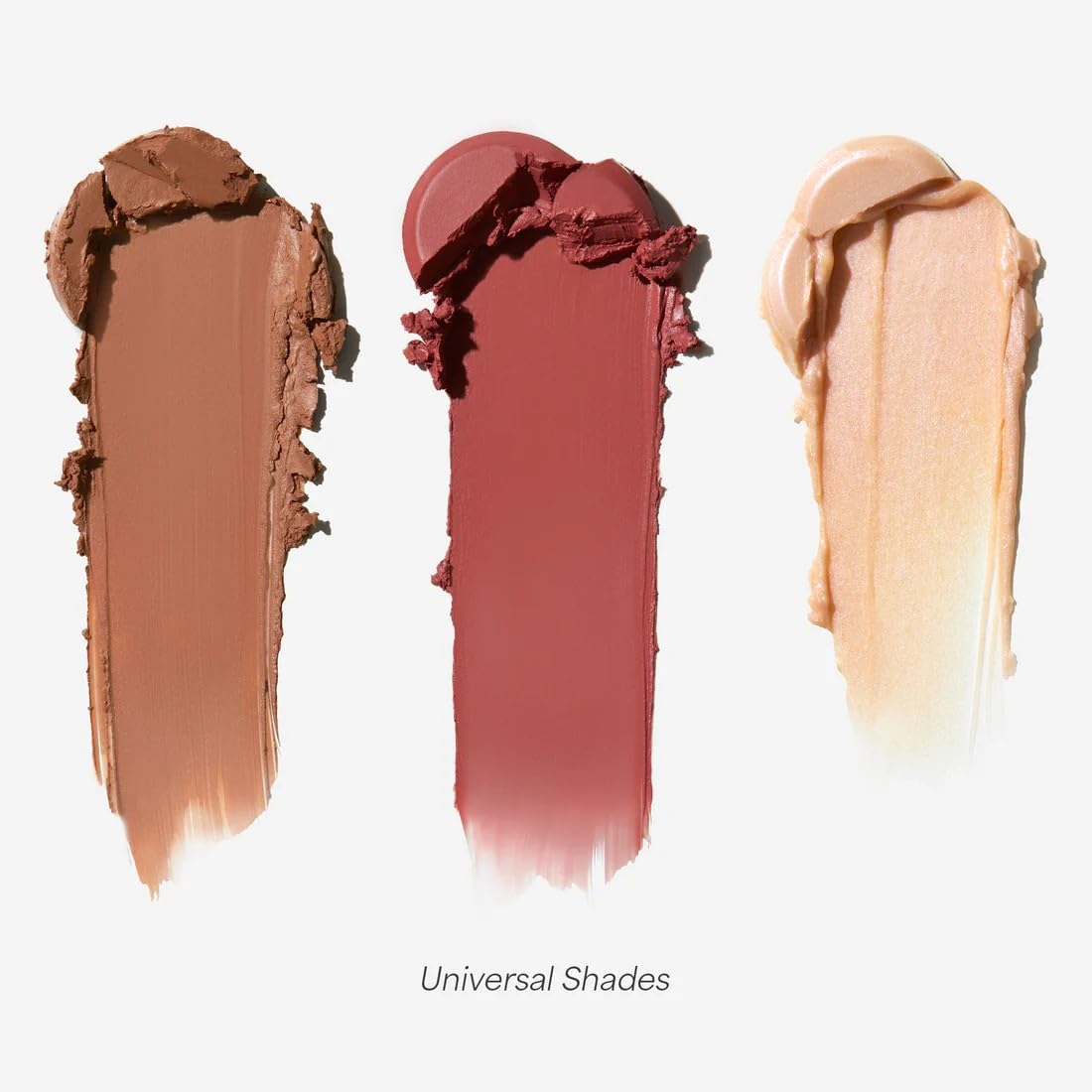 EarthsCure Glow Trio - 3 Piece Set. Contains a Bronzer, Blush, and Highlighter. Buildable Cream Sticks For a Luminous, Natural, and Youthful Look