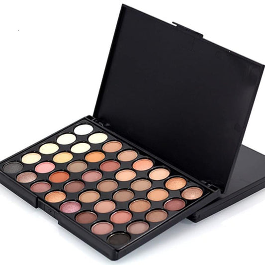 Eyeshadow Palette 40 Color Makeup Palettes Matte Eyeshadow Waterproof Makeup Mixer Palette Make-up For Women Beauty… (Type B)