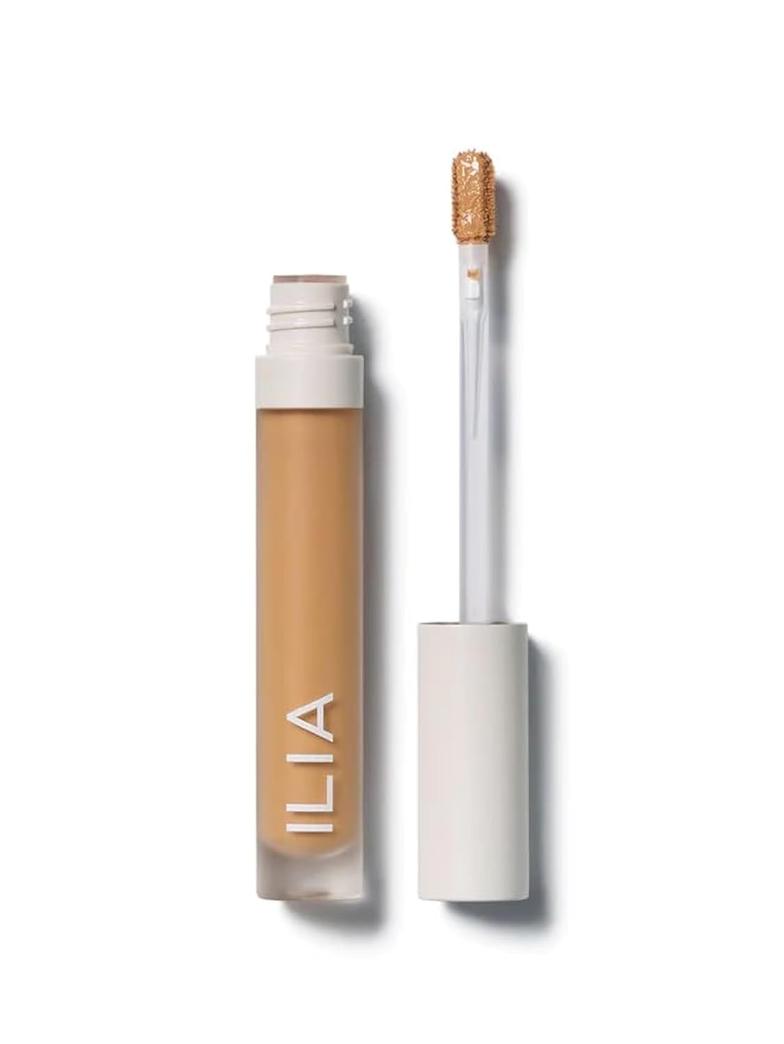 ILIA - True Skin Serum Concealer | Non-Comedogenic, Cruelty-Free, Vegan, Safe For Sensitive Skin, Reduces Appearance of Dark Circles + Blemishes (Turmeric SC4.5, 0.16 oz | 5 ml)