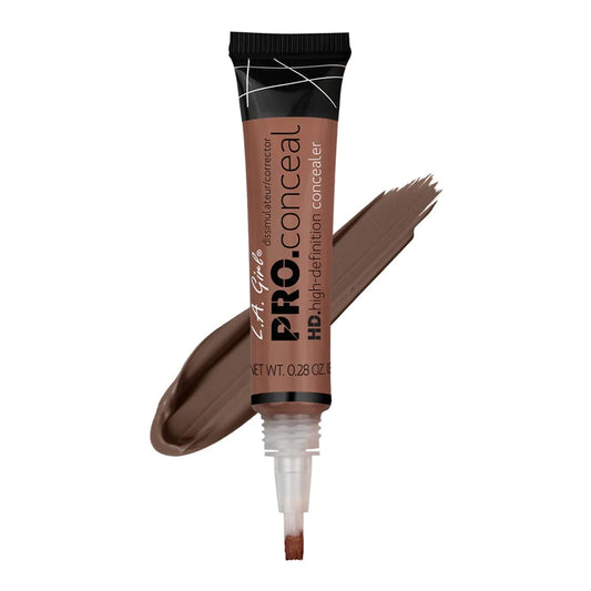 L.A. Girl Pro Conceal HD Concealer, Mahogany, 0.28 Ounce